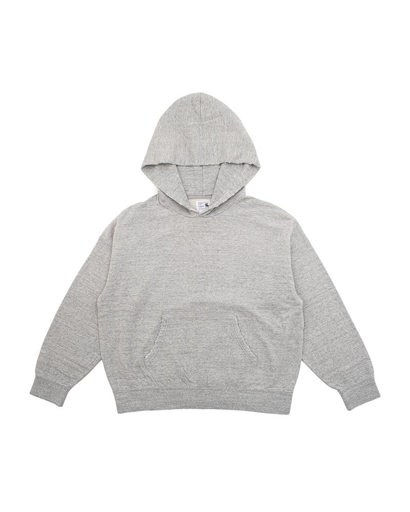 VISVIM 22AW AMPLUS SB HOODIE P.O. CRASH GREY size3 - ブランド別